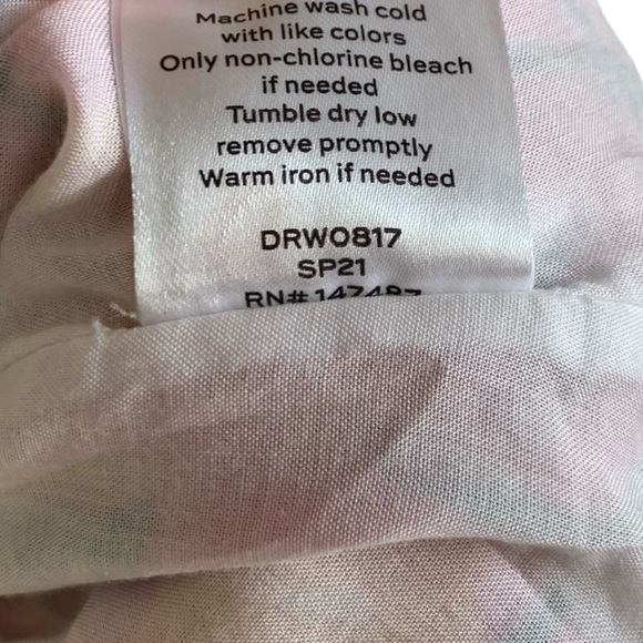 Draper James Wrap Dress Orange Blossom - Picture 15 of 16